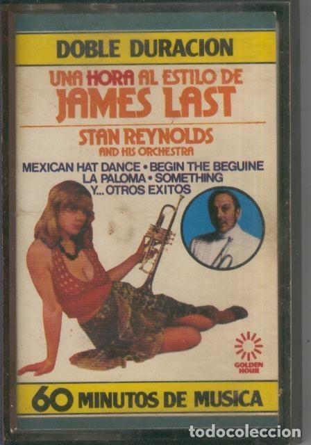Old books: Cinta Casete: STAN REYNOLDS ORCHESTRA - Una hora al estilo de JAMES LAST - Stan Reynolds Orchestra