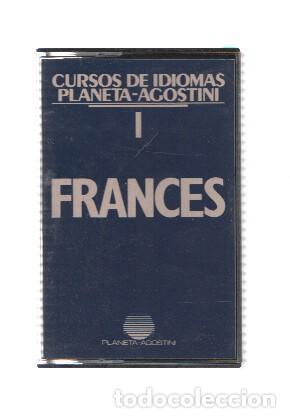 Livros antigos: Cinta Casete: Curso de Idiomas de Planeta de Agostini: FRANCES, Numero 01 - VARIOS