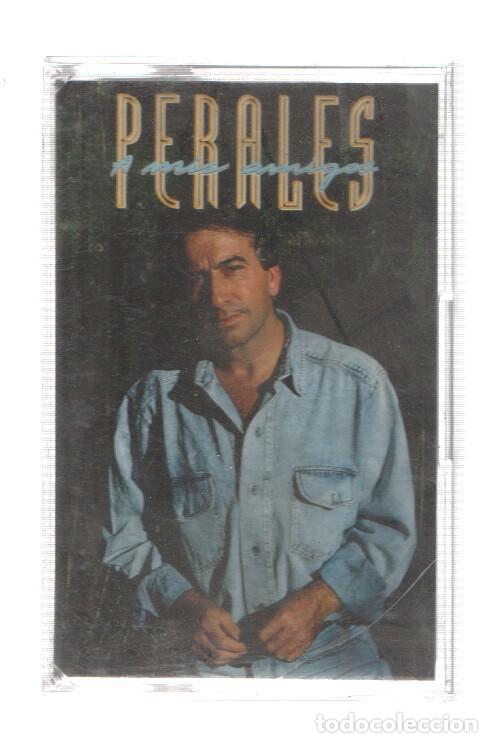 Old books: Cinta Casete: JOSE LUIS PERALES - A mis Amigos (CBS) - JOSE LUIS PERALES