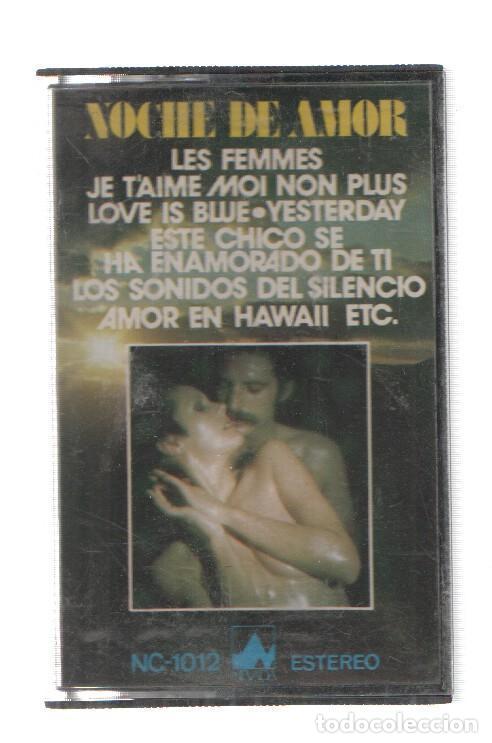 Old books: Cinta Casete: NOCHE DE AMOR - The Romantic Sounds Orchestra (NC 1976) - The Romantic Sounds Orchestr