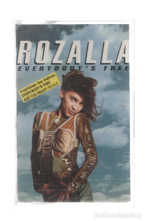 Libri antichi: Cinta Cassette: ROZALLA - Everybody's Free (CBS 1973) - JOE DASSIN