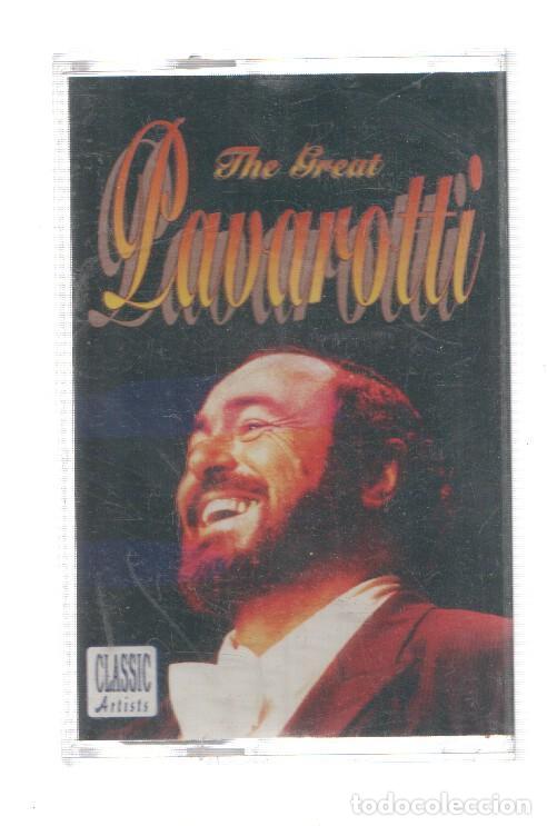 Old books: Cinta Casete: THE GREAT PAVAROTTI - Recopilatorio Luciano Pavarotti (Tring) - Luciano Pavarotti
