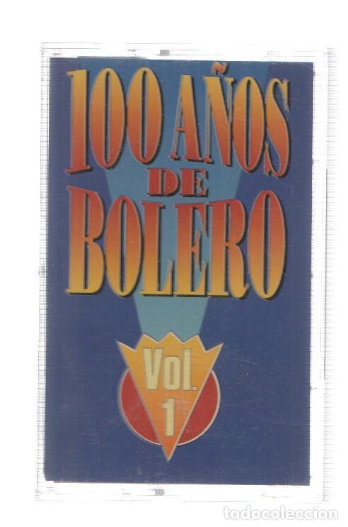 Old books: Cinta Cassette: 100 A&Ntilde;OS DE BOLERO - Recopilatorio, Volumen 1, Numero 1 (Epic 1994) - THE BEACH BOYS