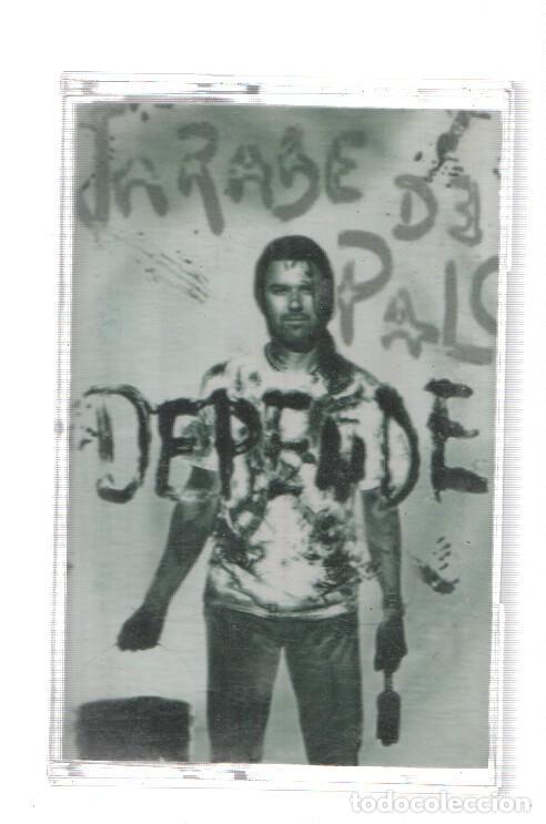 Old books: Cinta Cassette: JARABE DE PALO - Depende (Virgin 1998) - Jarabe de Palo
