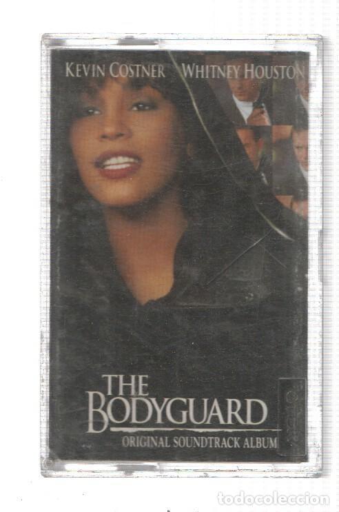 Libros antiguos: Cinta Casete: THE BODYGUARD / EL Guarda Espaldas B.S.O - EDICION ESPA&Ntilde;OLA (Arista 1992) - Varios