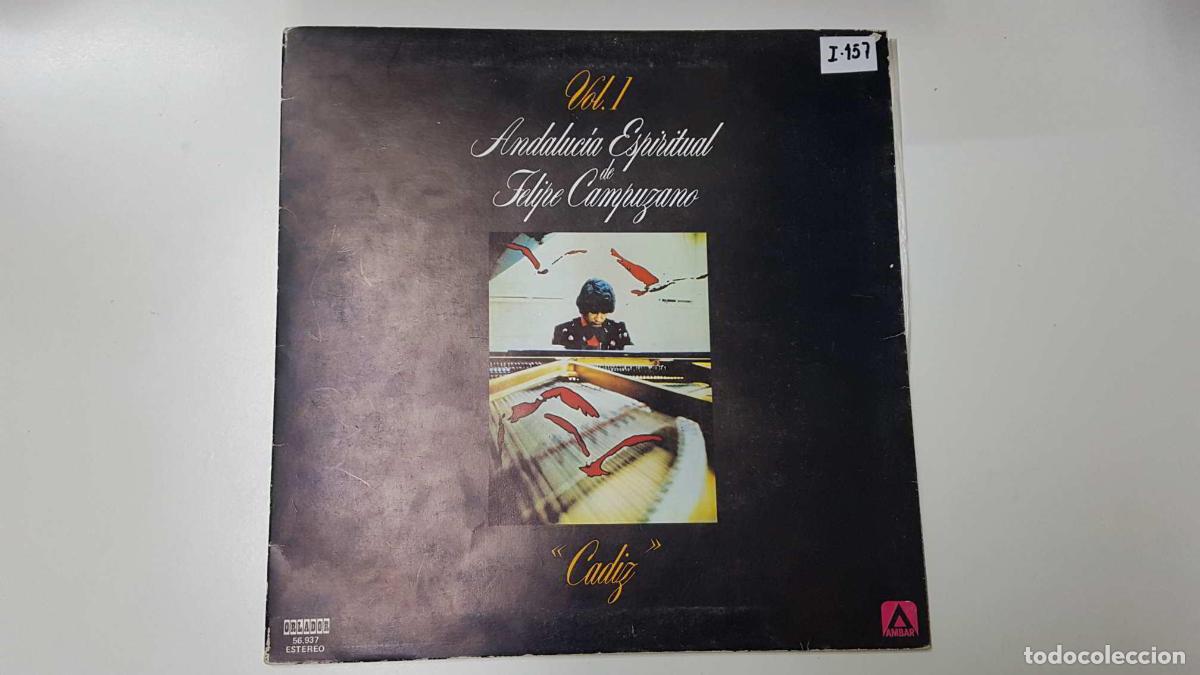 Libri antichi: LP, Ambar: Andalucia Espiritual vol 1 - Cadiz, de Felipe Campuzano