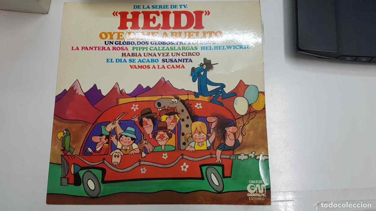 Libri antichi: LP: Heidi, Oye-Dime Abuelito. De la Serie de TV