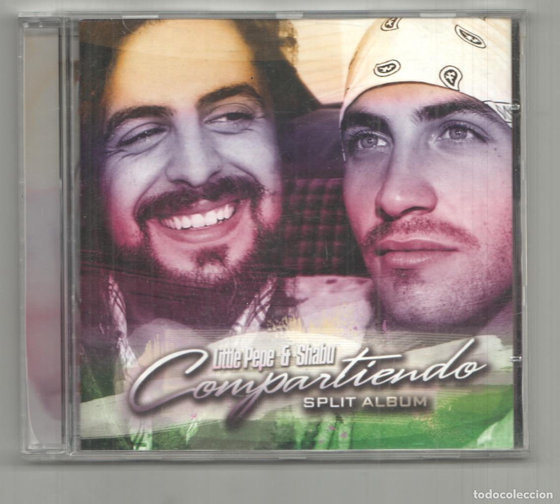 Old books: CD Musica: Little Pepe & Shabu - Compartiendo. Split Album. GI 001 - NULL
