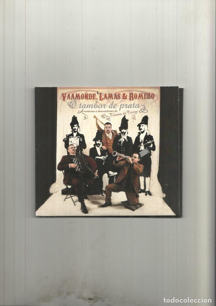 Old books: CD: Yaamonde, lamas y Romero: Tambor de prata - Yammonde, lamas y romero
