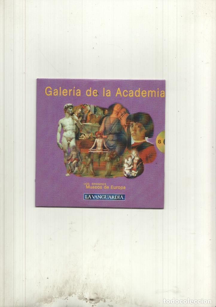 Libros antiguos: CD-Romm: Galeria de la academia - E.M.M.E Interactive - Foto 1