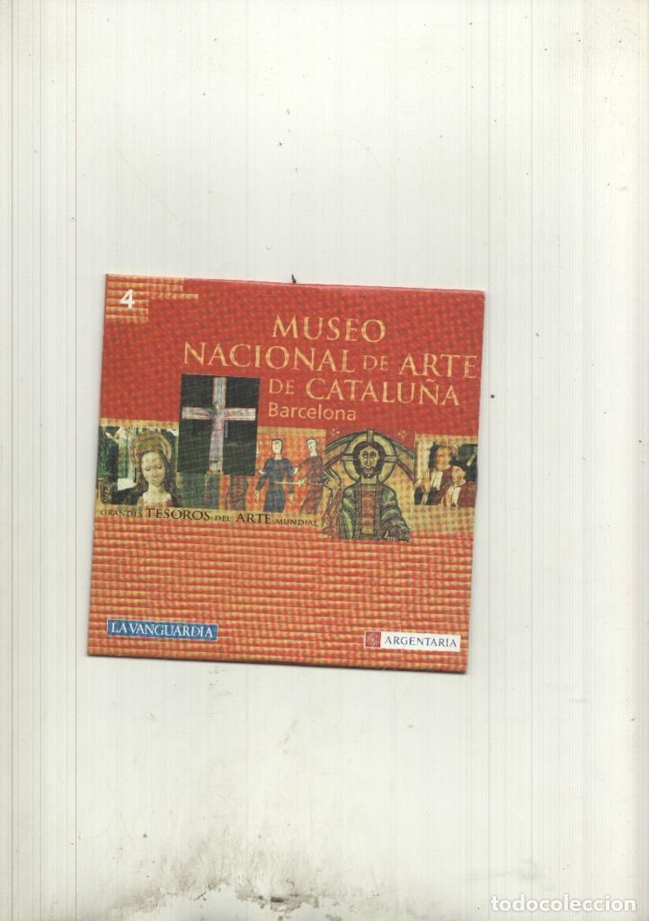 Libros antiguos: CD-Rom: Museo Nacional de Arte de catalunya - E.M.M.E Interactive - Foto 1