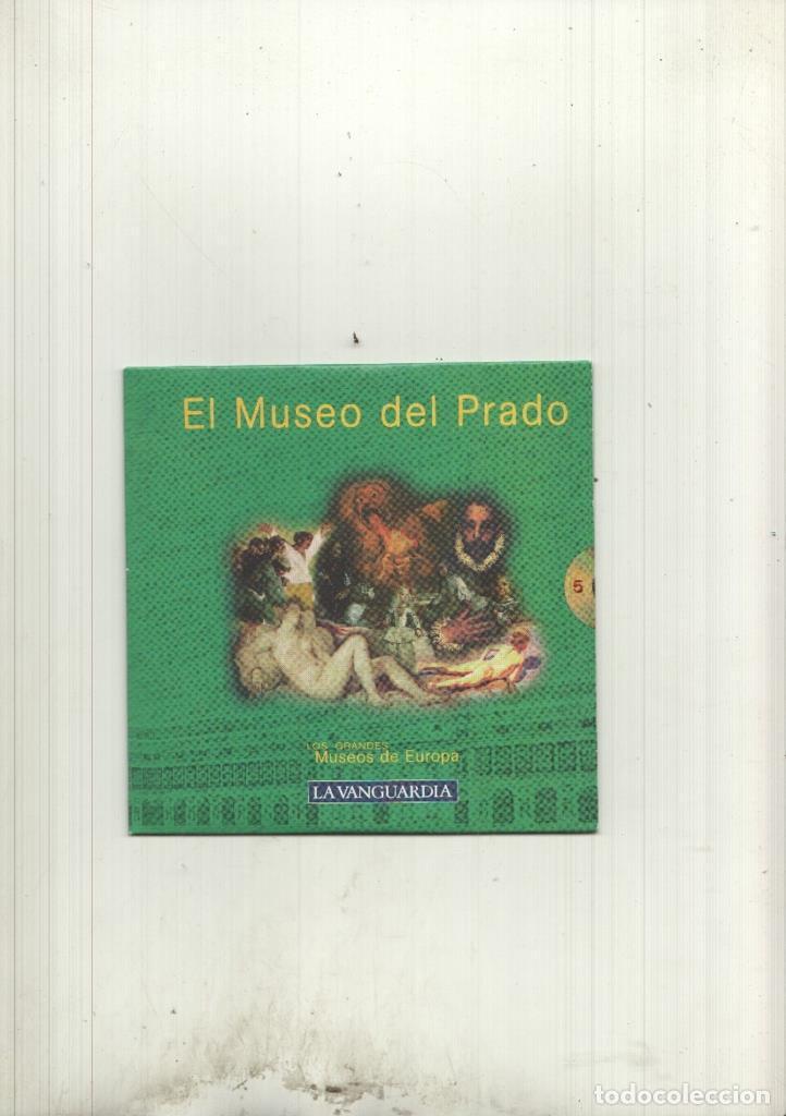Libros antiguos: CD-Rom: El museo del prado - E.M.M.E Interactive - Foto 1