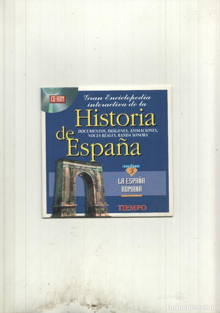 Old books: CD-Rom: Historia de Espa&ntilde;a volumen 05: La Espa&ntilde;a Romana - Varios