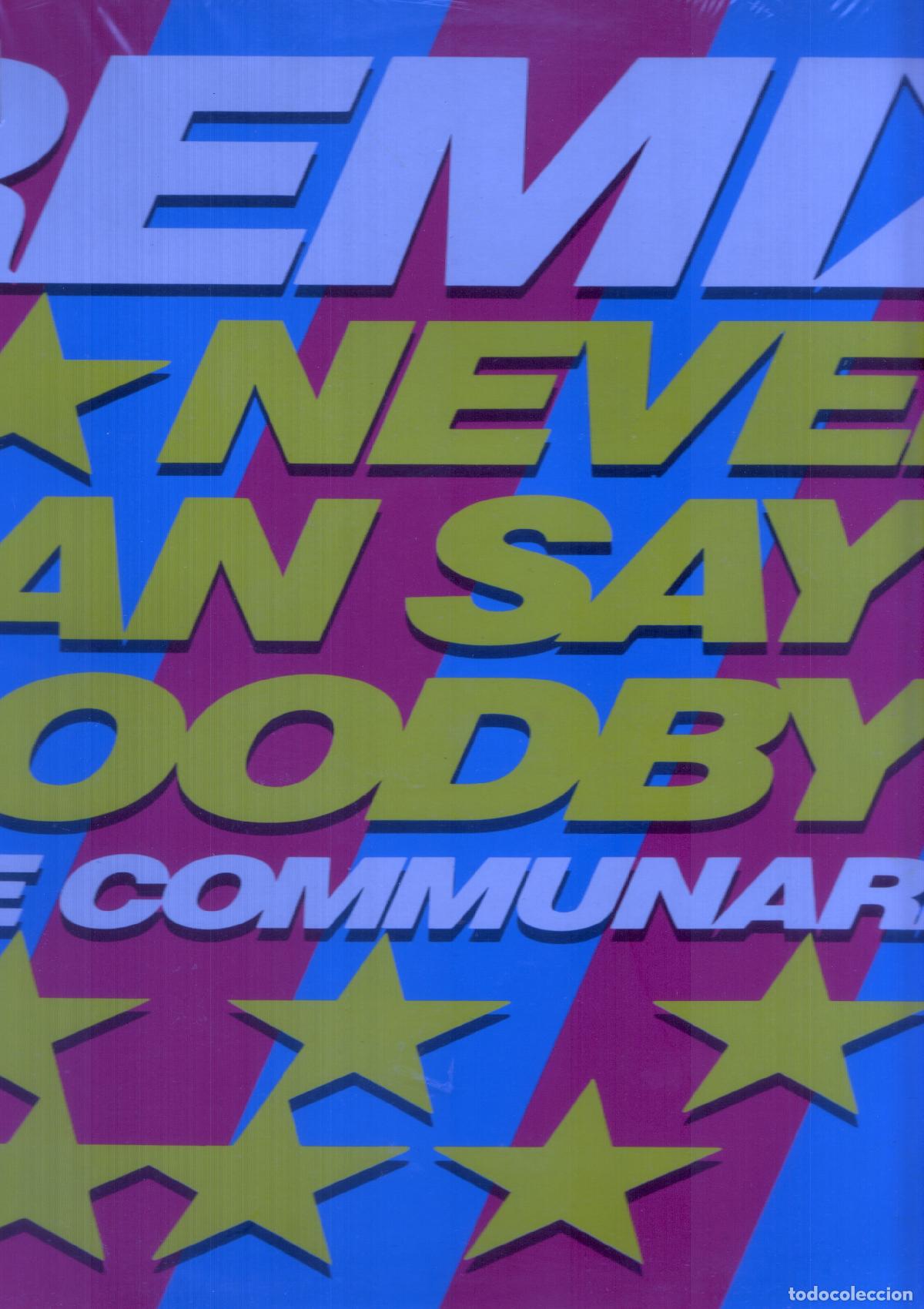 Old books: Disco Vinilo 45rpm: THE COMMUNARDS - Never can say goodbye (Remix) - The communards