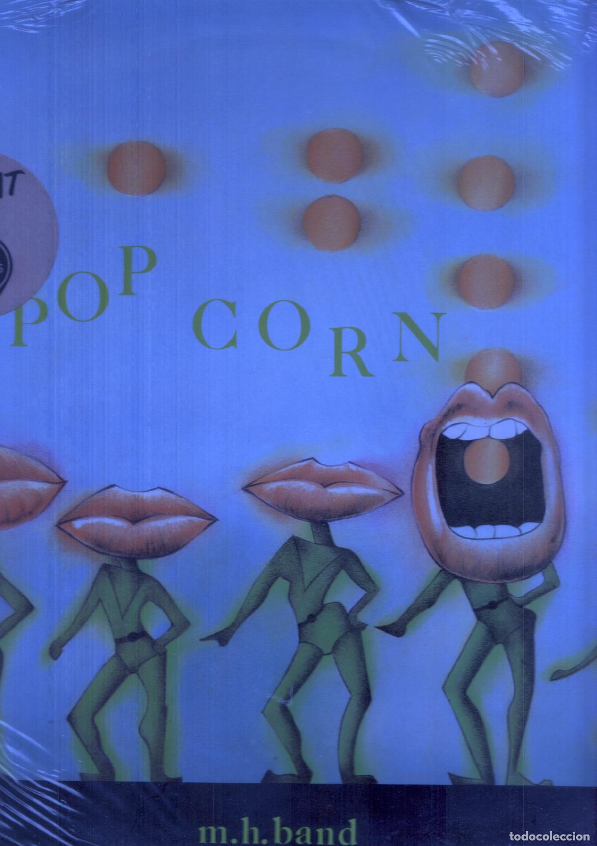 Old books: Disco Vinilo 45rpm: M.H. BAND - Pop corn - M.H. band