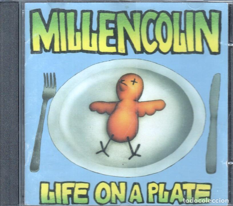 Old books: CD Musica: MILLENCOLIN - Life on a plate - MILLENCOLIN