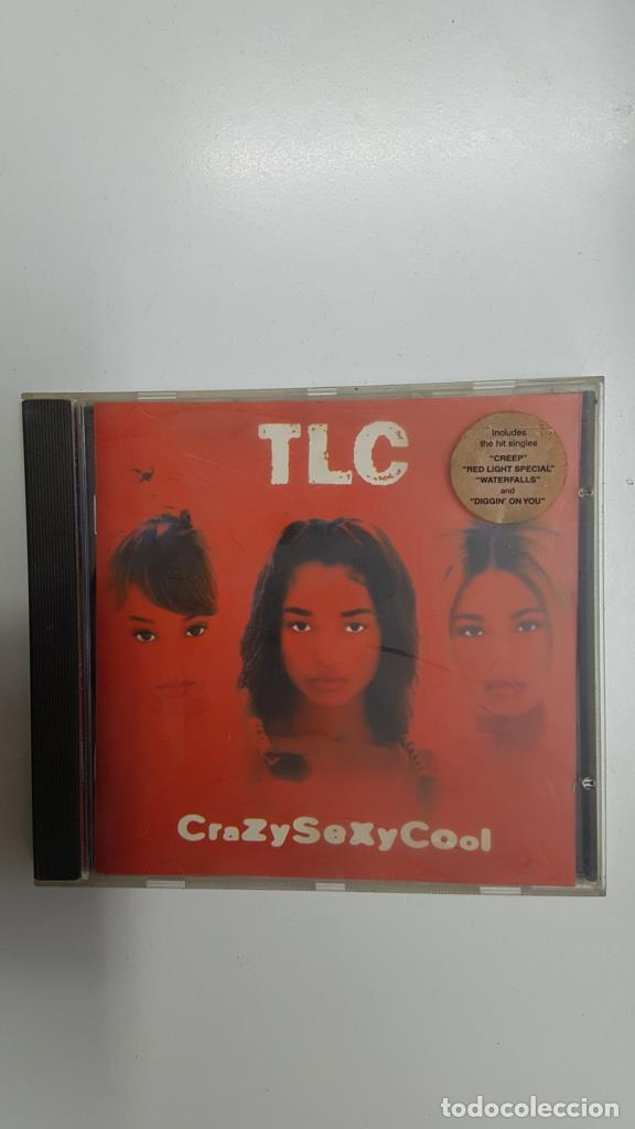 Old books: CD Musica: TLC - CrazySexyCool, includes hit singles Creep, Red Light Special, Waterfalls and Diggin