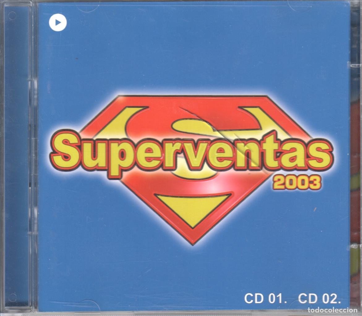 Livres anciens: DVD + CD Musica: Superventas 2003 CD3 / DVD - Varios