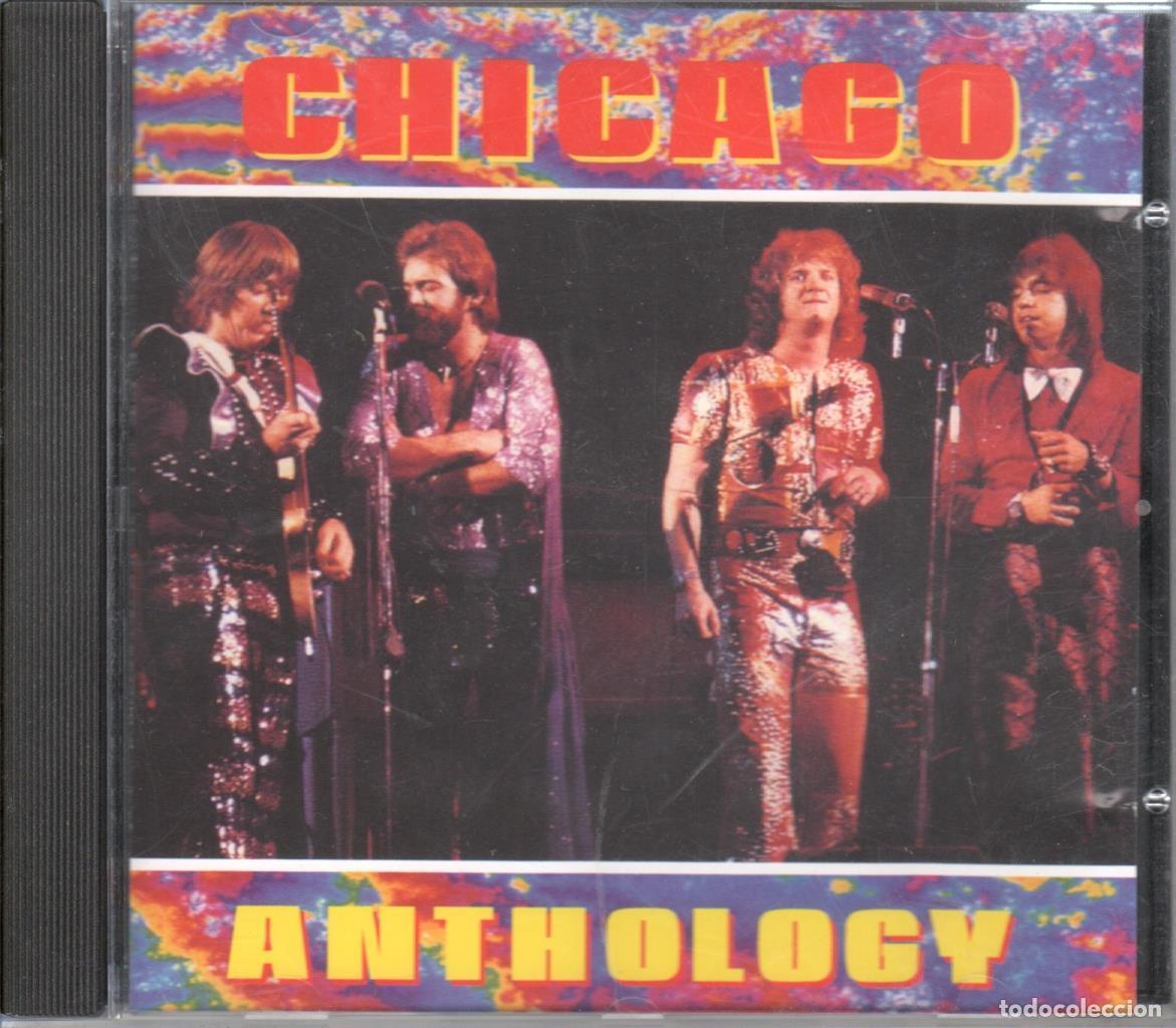 Libri antichi: CD Musica: Chicago - Anthology - Varios