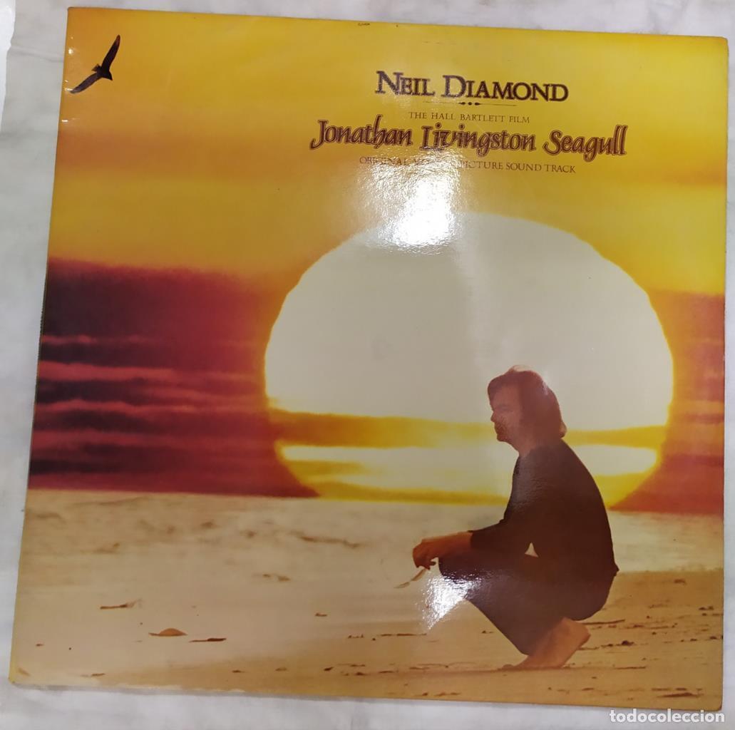 Old books: Disco/Vinilo-LP: Neil Diamond - Banda sonora orquestada Jonathan Livingston Seagull - Neil Diamond
