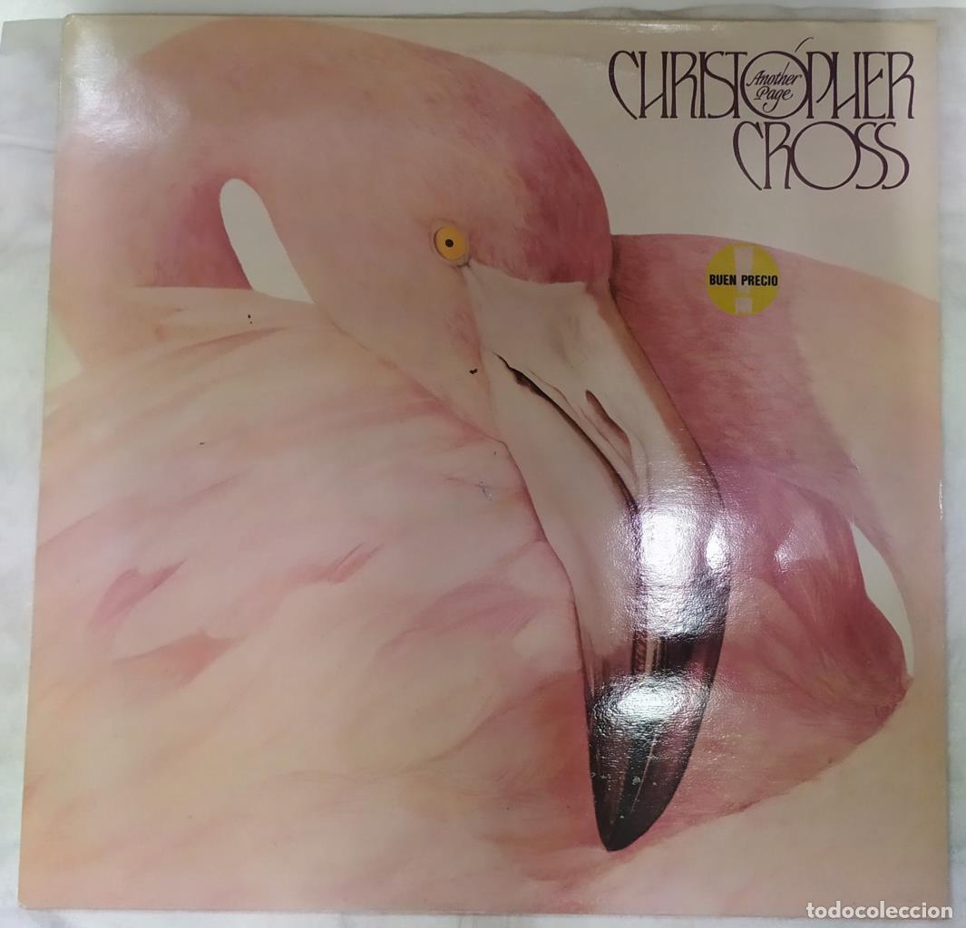 Libros antiguos: Disco/Vinilo-LP: Cristopher Cross - Another page - Cristopher Cross - Foto 1