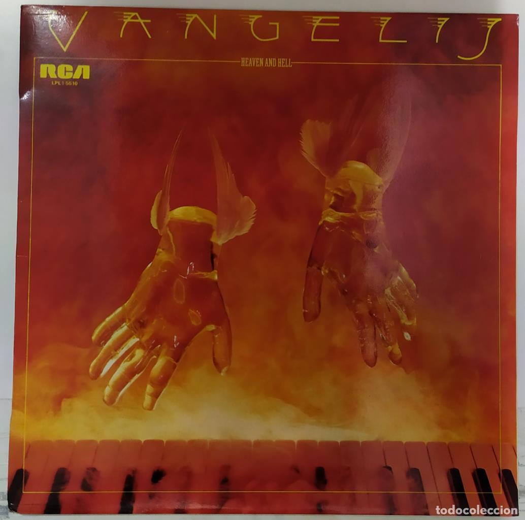 Livres anciens: Disco/Vinilo-LP: Vanguelis - Heaven and Hell - Vanguelis