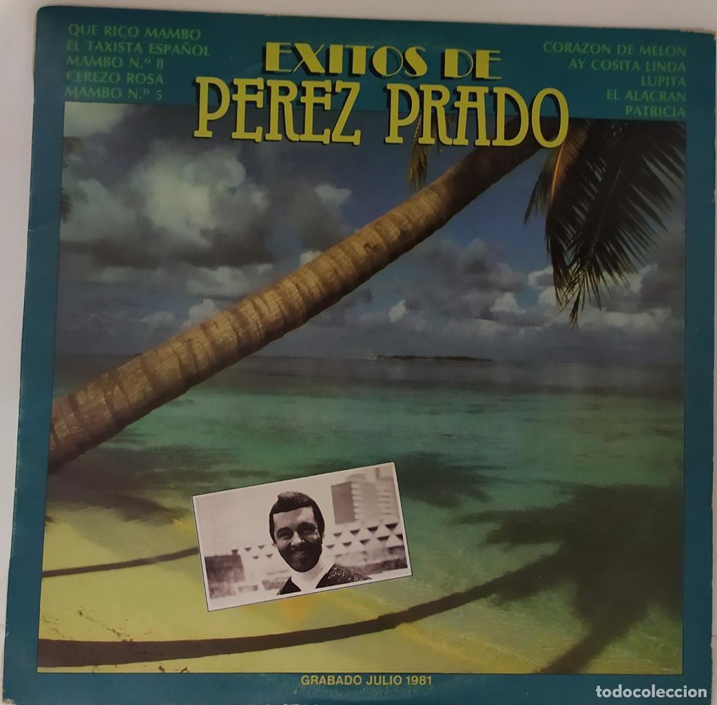 Livres anciens: Disco/Vinilo-LP: Exitos de Perez Pardo - Perez Pardo