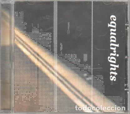 Libros antiguos: CD Musica: Equalrights - Varios - Foto 2