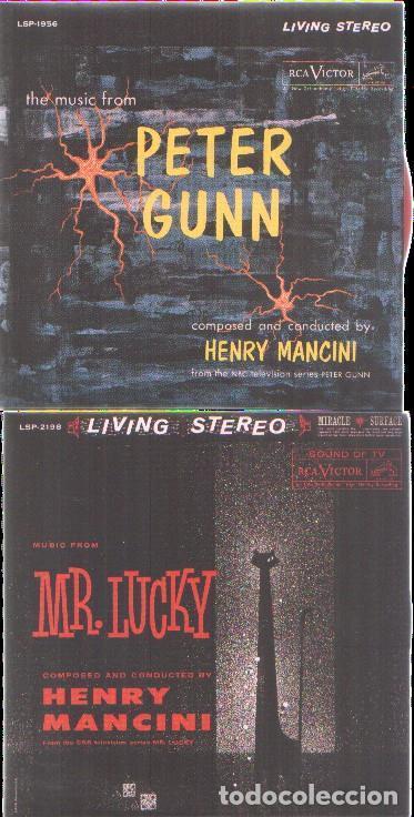 Antiquarische B&uuml;cher: CD Musica: HENRY MANCINI original album classics ( 5 CD) -