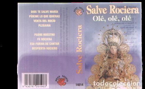 Libros antiguos: Cassette: Salve Rociera - NULL - Foto 1