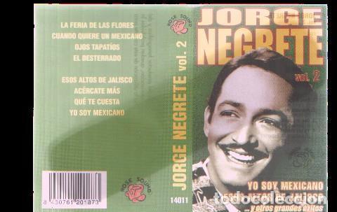 Libros antiguos: Cassette: Jorge Negrete vol 2 - NULL - Foto 1