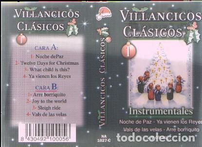 Libros antiguos: Cassette: Villancicos clasicos - NULL
