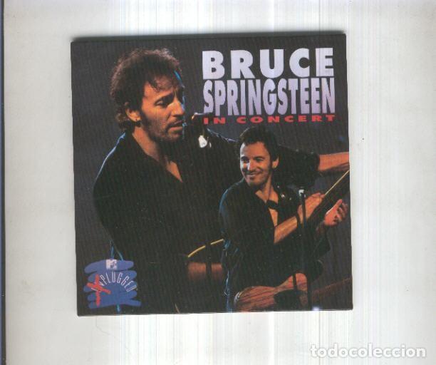 Libri antichi: CD-Musica: BRUCE SPRINGSTEEN - IN CONCERT Mtv Unplugged (CBS 1993) - Bruce Springsteen