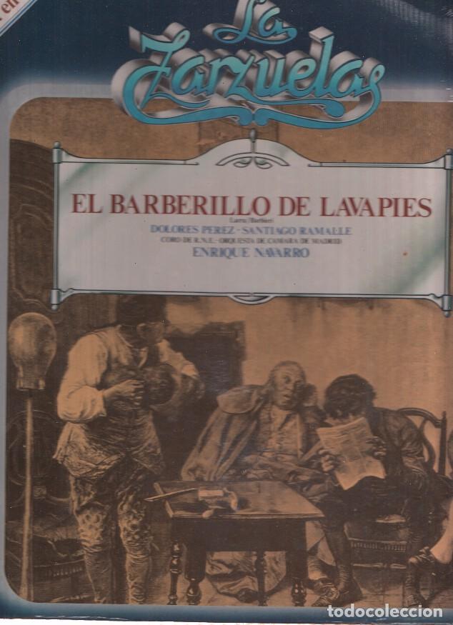 Antiquarische B&uuml;cher: La Zarzuela volumen 23: El Barberillo de Lavapies