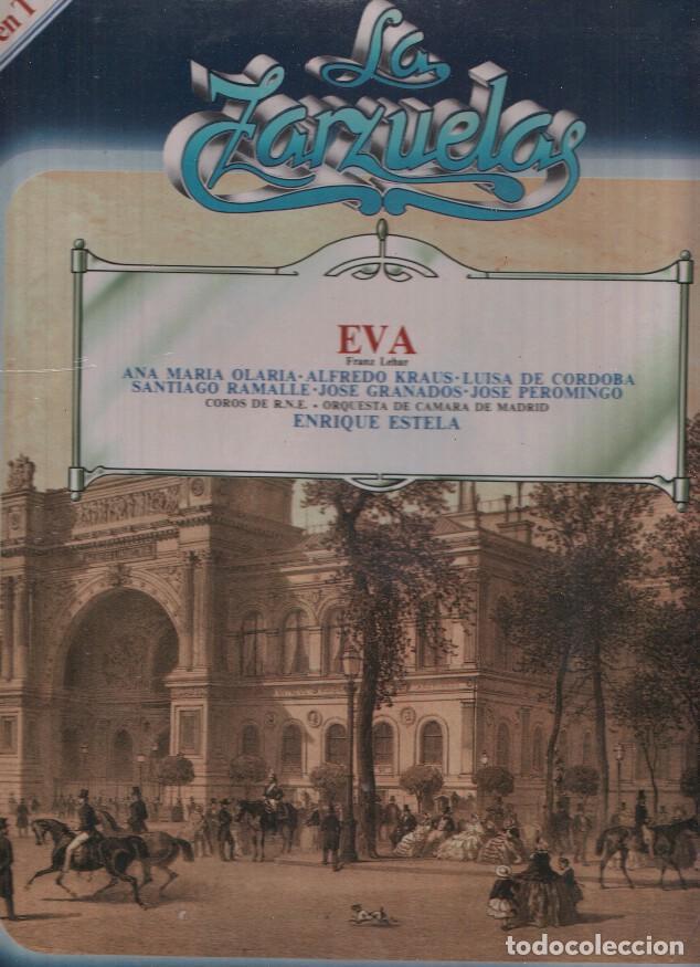 Antiquarische B&uuml;cher: La Zarzuela volumen 45: Eva