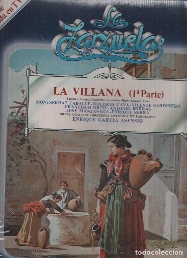 Antiquarische B&uuml;cher: La Zarzuela volumen 61: La Villana ( primera parte )