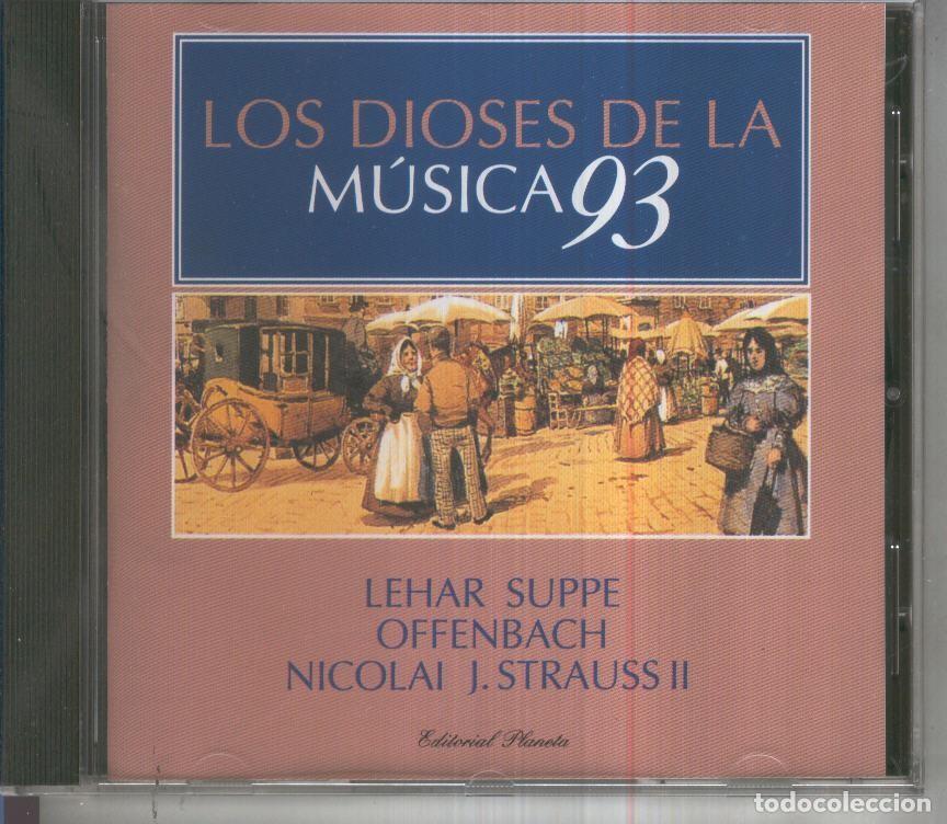 Antiquarische B&uuml;cher: CD Musica: Coleccion Los Dioses de la Musica 93, Numero 32: LEHAR SUPPE, OFFENBACH - LEHAR SUPPE, OF