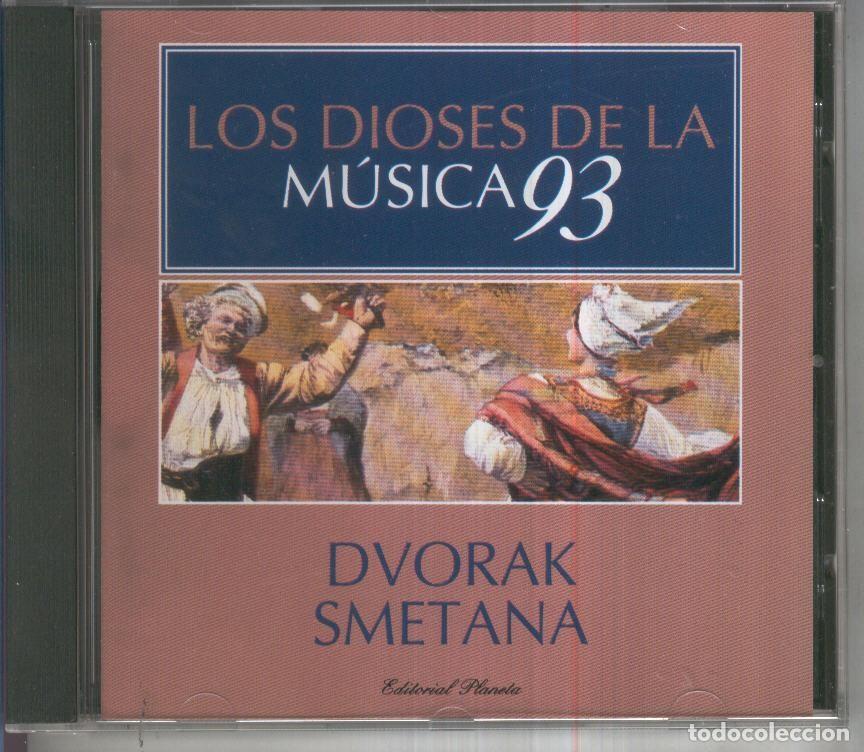 Antiquarische B&uuml;cher: CD Musica: Coleccion Los Dioses de la Musica 93, Numero 37: DVORAK, SMETANA - DVORAK, SMETANA