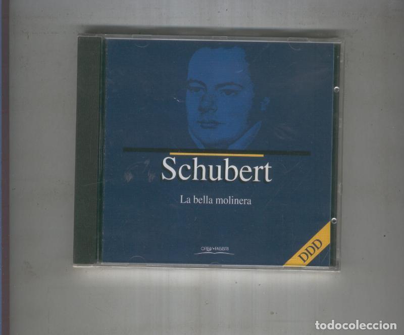 Libri antichi: CD: SCHUBERT: Sinfonia 9 y Rosamunda- coleccion Orbys Fabbry - VARIOS