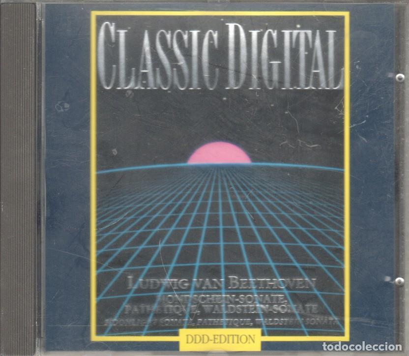 Libri antichi: CD Musica: Classic Digital - Ludwig Van Beethoven - Ludwig Van Beethoven