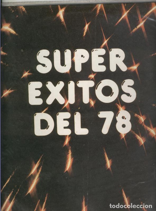 Libros antiguos: Super exitos del 78 - Varios - Foto 1
