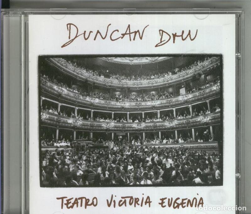 Libros antiguos: Duncan Dhu: Teatro Victoria Eugenia - CD musical - Varios