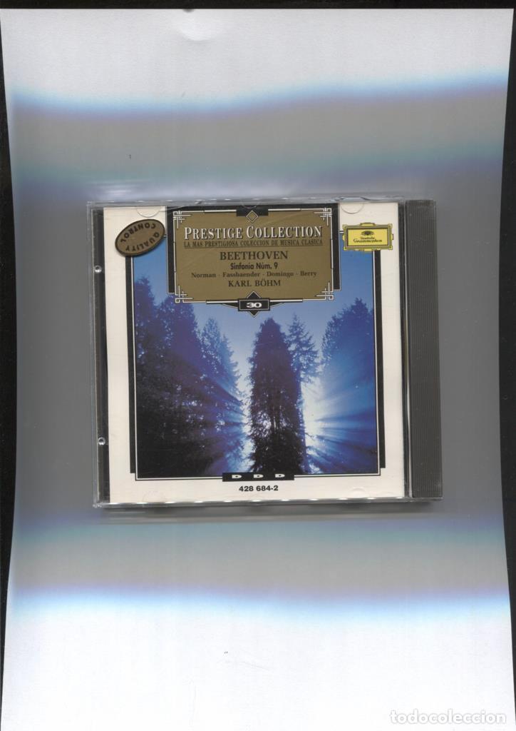 Libros antiguos: CD Musica Clasica: Beethoven: Sinfonia numero 9 en re menor - Varios