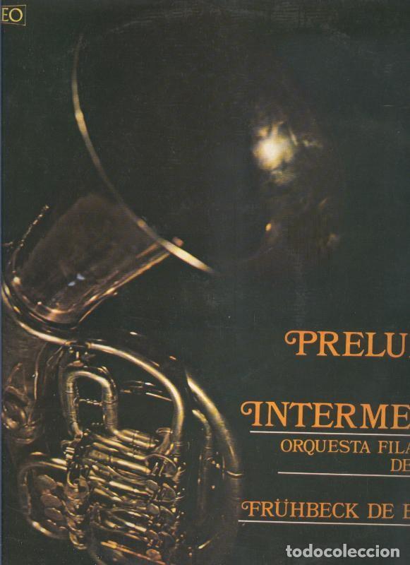 Libros antiguos: Disco LP: Preludios e intermedios numero 8 - Varios - Foto 1