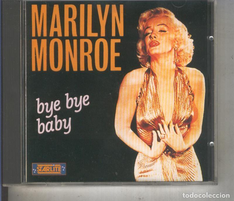 Libros antiguos: CD Musica: Marilyn Monroe: bye bye baby - Varios