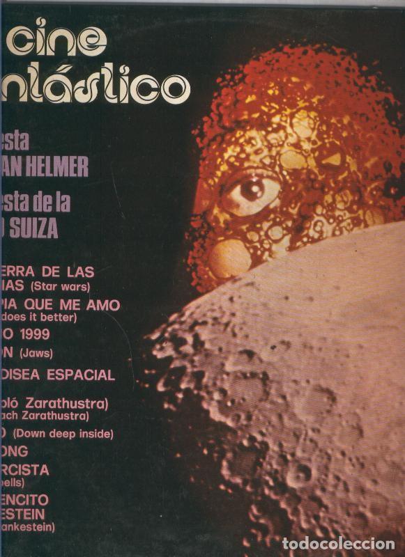 Libros antiguos: Disco LP- El cine fantastico - varios