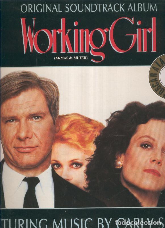 Livros antigos: Disco Lp-Working girl - varios