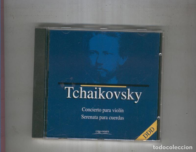 Libros antiguos: CD: TCHAIKOVSKY coleccion Orbys Fabbry - VARIOS