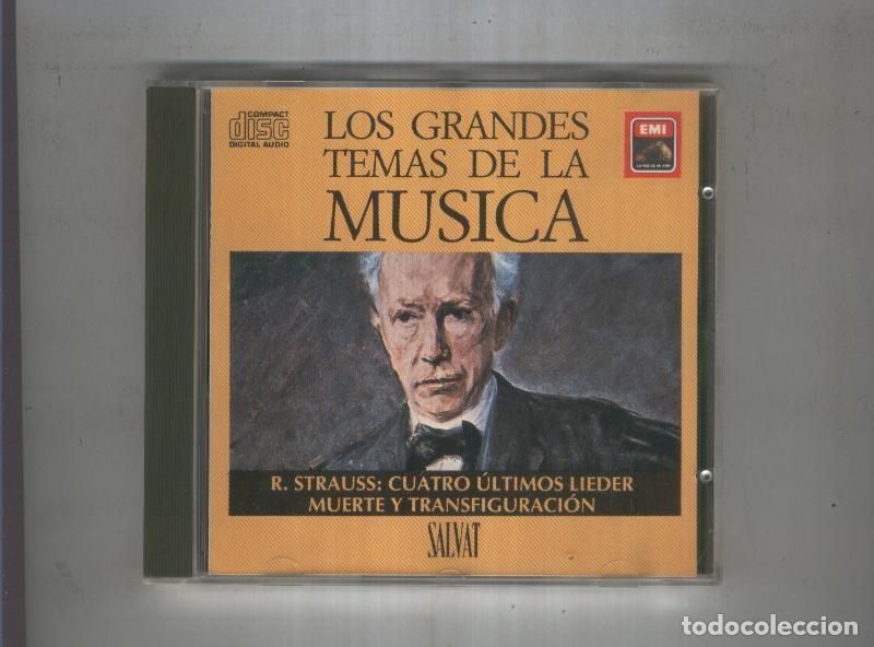 Libri antichi: CD: R.STRAUSS coleccion SALVAT - VARIOS