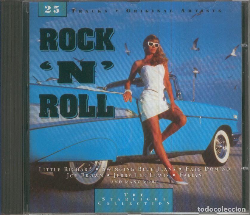 Libros antiguos: CD Musica: 25 Track Original Artist Collection - ROCK N ROLL - VARIOS